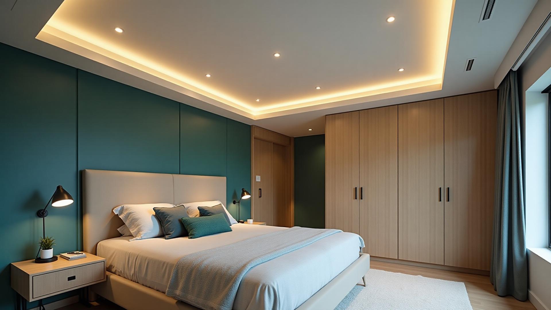 Sancas decorativas e molduras em gesso com acabamento profissional